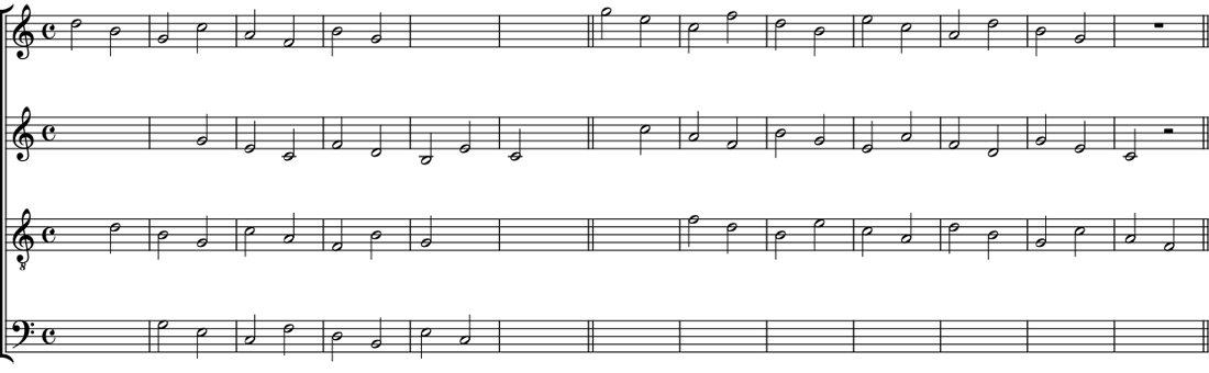 Abbildung Melodiestruktur 1