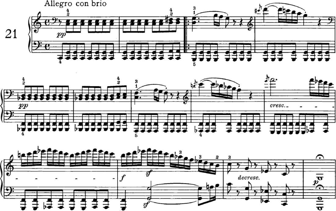 Beethoven Op. 53 Klavier