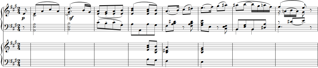 Mozart KV 311, III. Satz