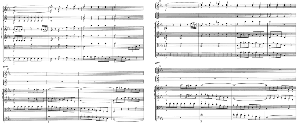 Abbildung Mozart, KV 16/i, Reprise